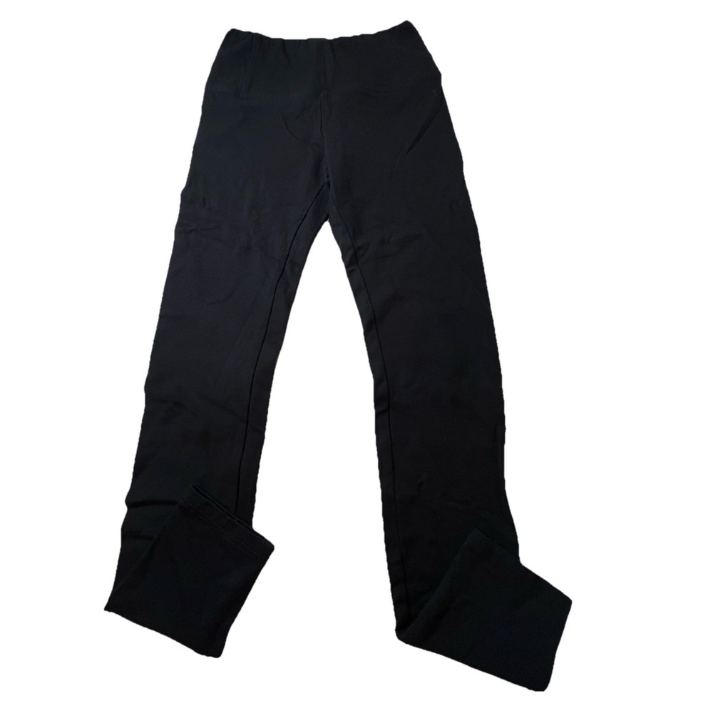 R D Style Pull On Black Leggings Pants Medium